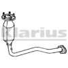 KLARIUS 321478 Catalytic Converter